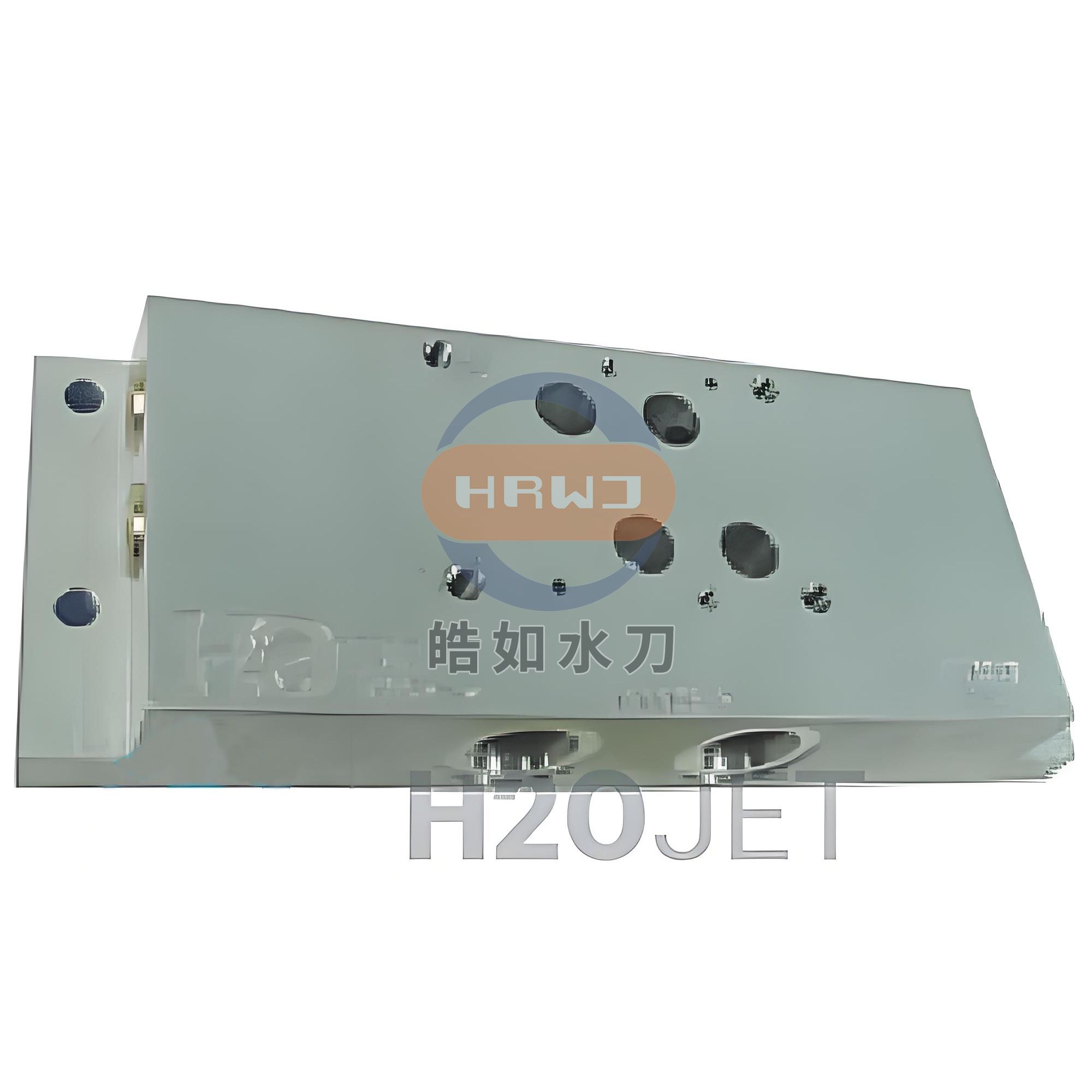 #100055-2增压器液压油路板.jpg #100055-2增压器液压油路板.jpg