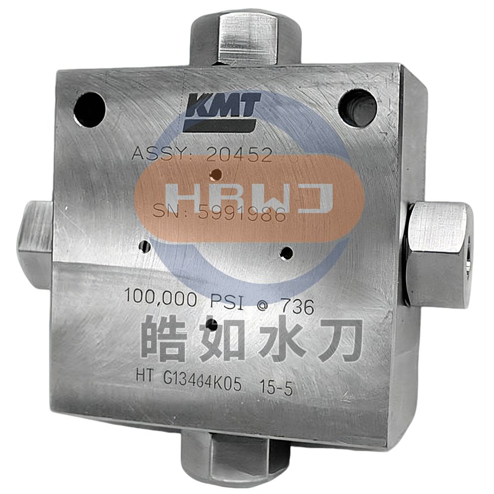 #20453115 0.56 英寸超高压四通接头总成（CROSS ASSY-UHP